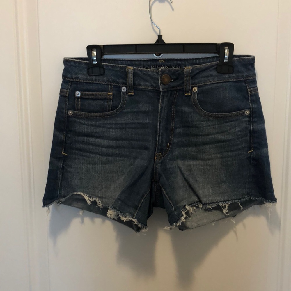 American Eagle jean shorts